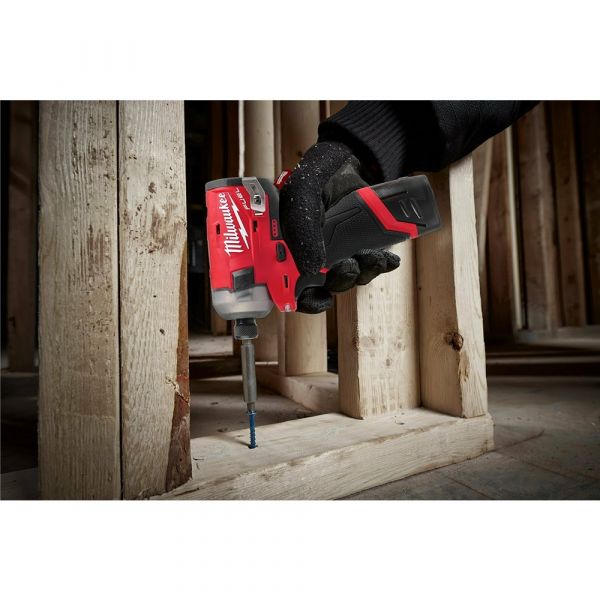 Milwaukee M12 Fuel Surge 1/4 Hex Hydraulic Impact Driver [Bare-Tool] |[M12FQID-0]